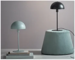 Sale Daells Bolighus Bordlampe Ellen H.40,5 cm Grøn