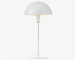 Daells Bolighus Bordlampe Ellen H.40,5 cm Hvid