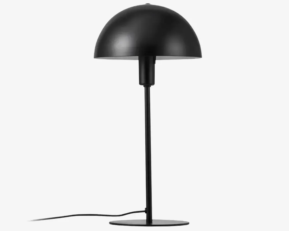 Sale Daells Bolighus Bordlampe Ellen H.40,5 cm Sort