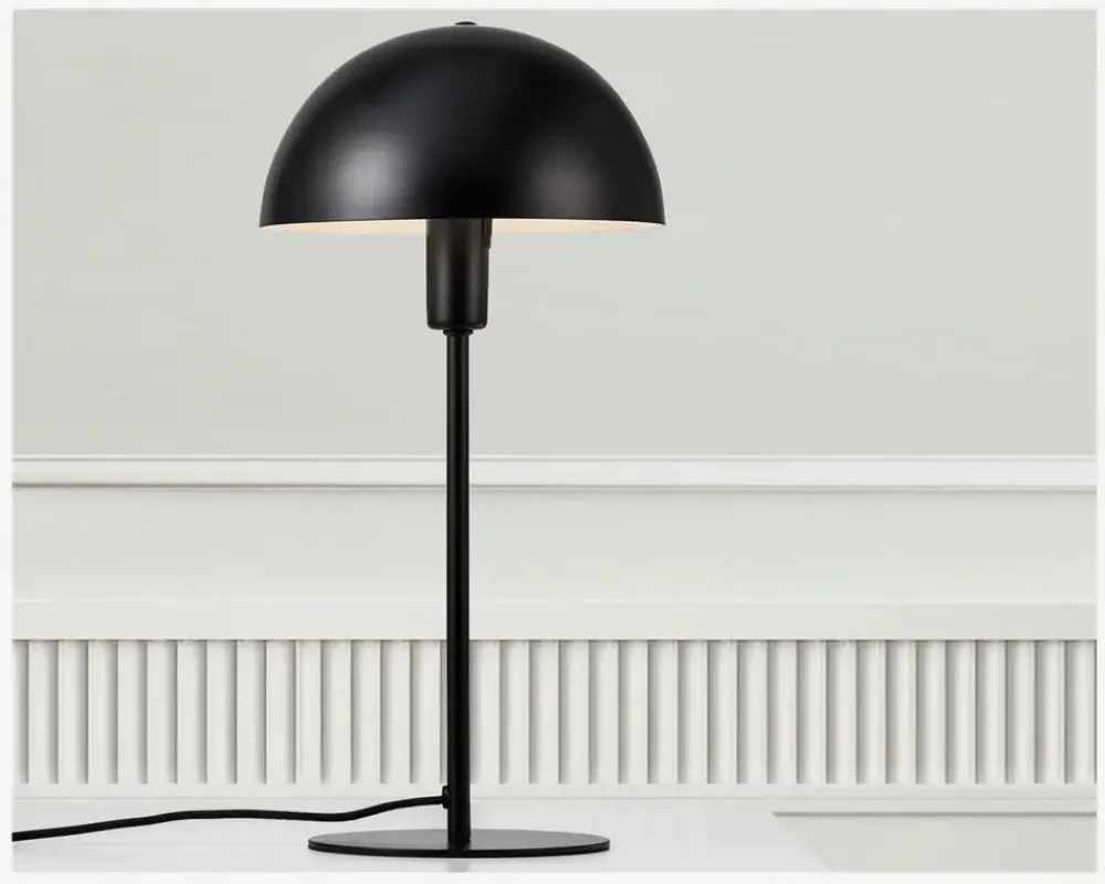 Sale Daells Bolighus Bordlampe Ellen H.40,5 cm Sort