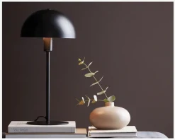 Sale Daells Bolighus Bordlampe Ellen H.40,5 cm Sort