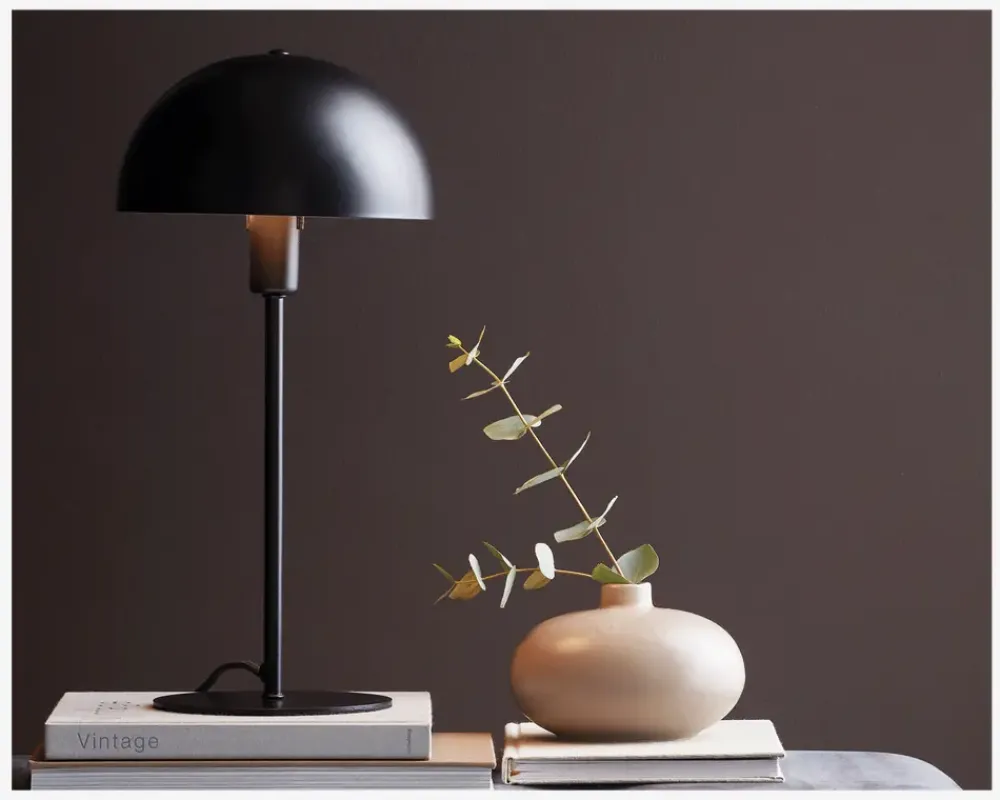 Sale Daells Bolighus Bordlampe Ellen H.40,5 cm Sort