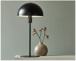 Sale Daells Bolighus Bordlampe Ellen H.40,5 cm Sort