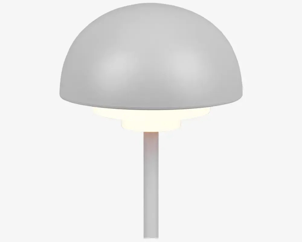 Daells Bolighus Bordlampe Elliot LED H.30 cm Grå