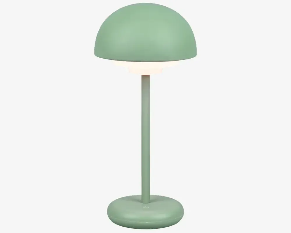 Outlet Daells Bolighus Bordlampe Elliot LED H.30 cm Grøn