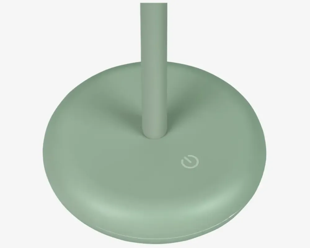 Outlet Daells Bolighus Bordlampe Elliot LED H.30 cm Grøn