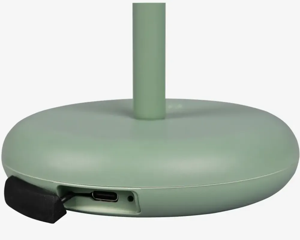 Outlet Daells Bolighus Bordlampe Elliot LED H.30 cm Grøn