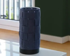 Clearance Daells Bolighus Bordlampe filt vævet grå H.26 cm