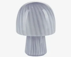 Best Daells Bolighus Bordlampe Funghi H.27 cm Lilla