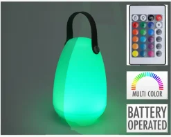 Outlet Daells Bolighus Bordlampe Genopladelig H.20,5 cm