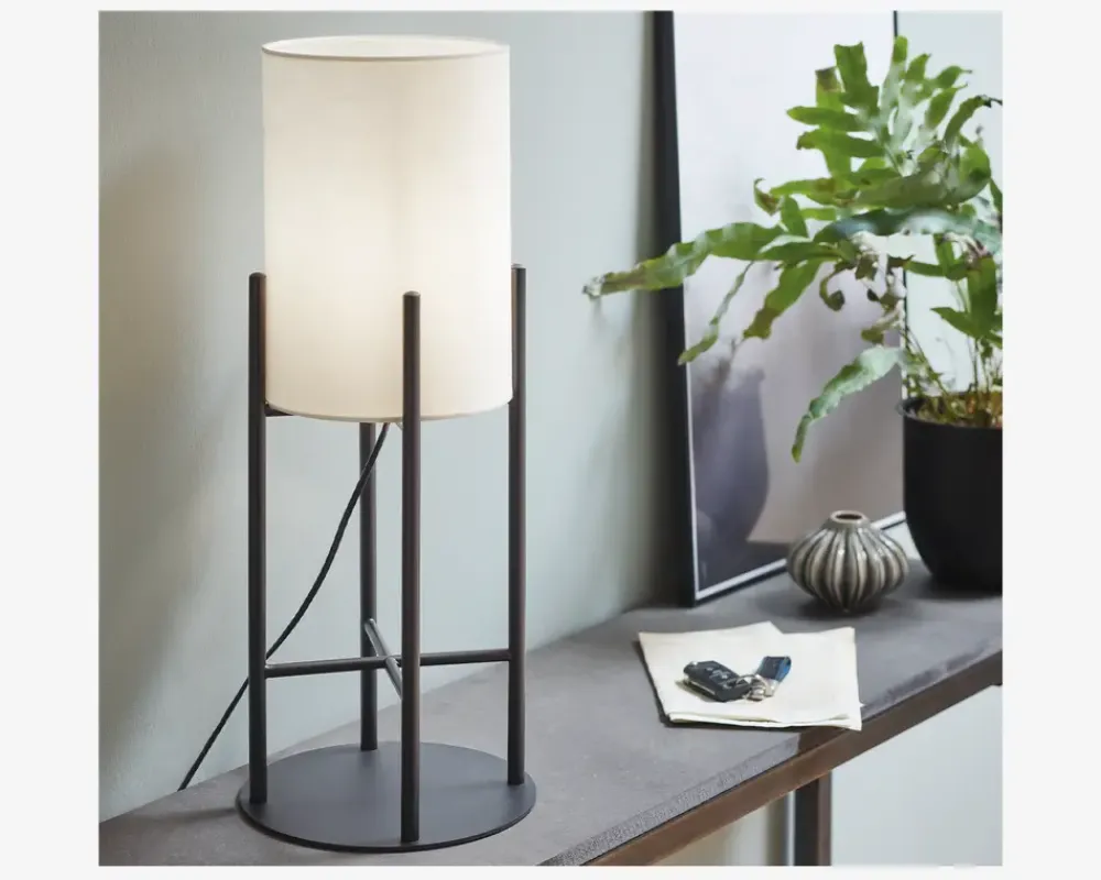 Outlet Daells Bolighus Bordlampe Glastonbury H.56,5 cm