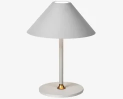 Sale Daells Bolighus Bordlampe Hygge H. 25 cm Grå