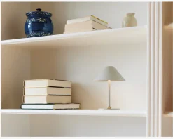 Sale Daells Bolighus Bordlampe Hygge H. 25 cm Grå