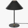 Clearance Daells Bolighus Bordlampe Hygge sort H. 35 cm