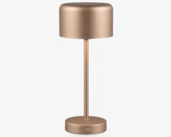 Daells Bolighus Bordlampe Jeff coffee H.30 cm Brun