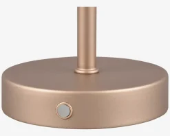 Daells Bolighus Bordlampe Jeff coffee H.30 cm Brun