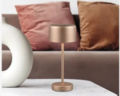 Daells Bolighus Bordlampe Jeff coffee H.30 cm Brun