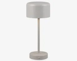 Discount Daells Bolighus Bordlampe Jeff H.30 cm Grå