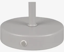 Discount Daells Bolighus Bordlampe Jeff H.30 cm Grå