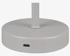 Discount Daells Bolighus Bordlampe Jeff H.30 cm Grå