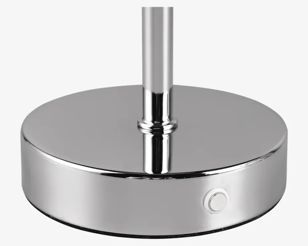 Sale Daells Bolighus Bordlampe Jeff H.30 cm Krom