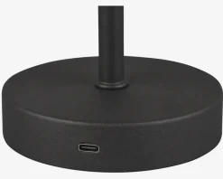 Clearance Daells Bolighus Bordlampe Jeff mat H.30 cm Sort