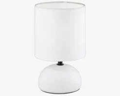 Online Daells Bolighus Bordlampe Luci H.23 cm Hvid