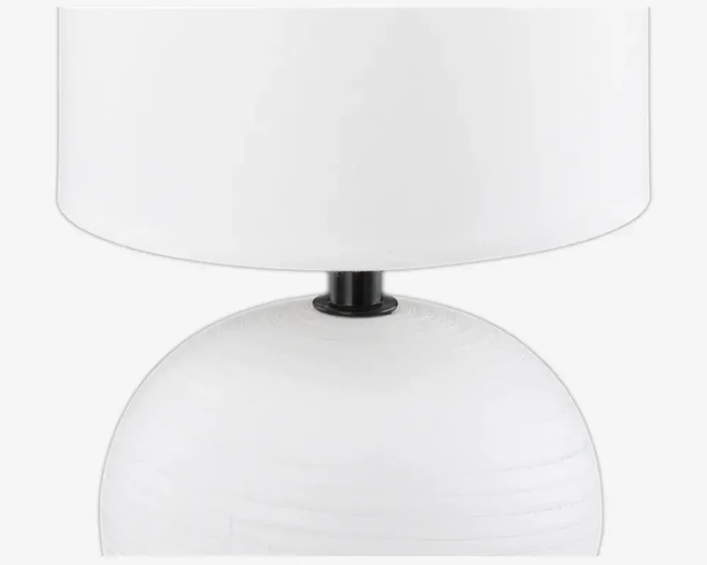 Online Daells Bolighus Bordlampe Luci H.23 cm Hvid