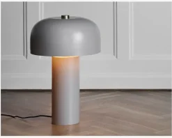 Hot Daells Bolighus Bordlampe Lulu Coal H.37 cm Grå