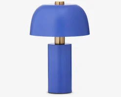 Discount Daells Bolighus Bordlampe Lulu Kobolt H.37 cm Blå