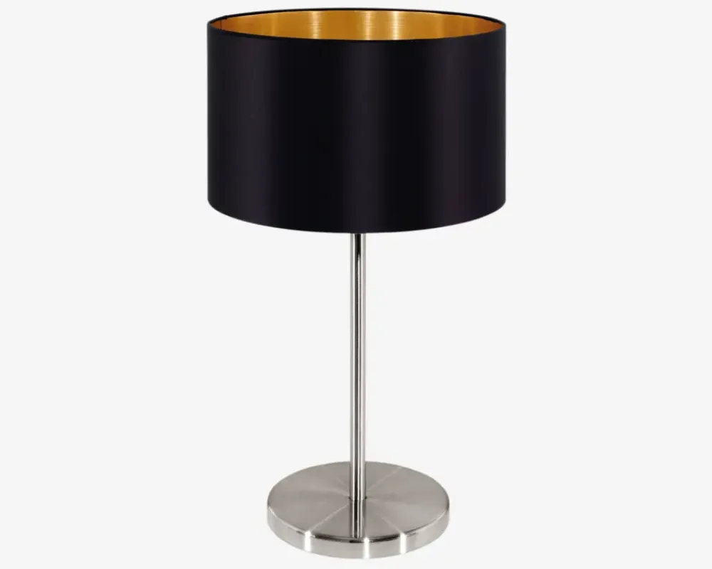 Online Daells Bolighus Bordlampe Maserlo H.42 cm