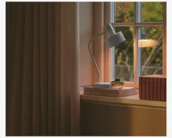 New Daells Bolighus Bordlampe Matis Hvid