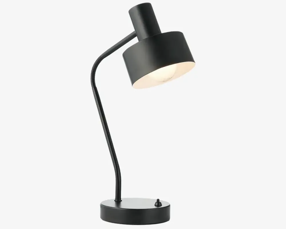Best Daells Bolighus Bordlampe Matis Sort