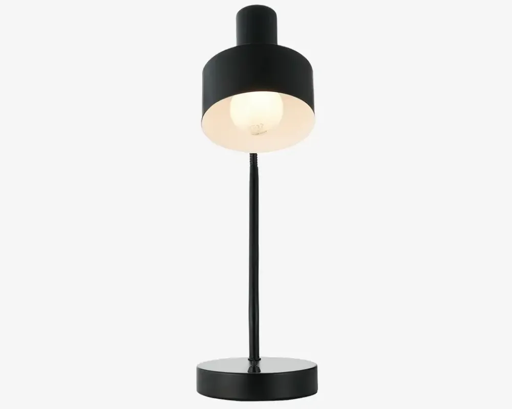 Best Daells Bolighus Bordlampe Matis Sort