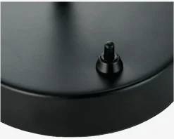 Best Daells Bolighus Bordlampe Matis Sort