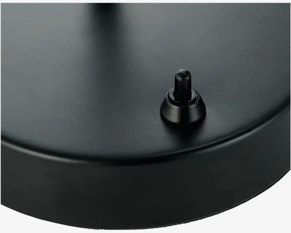 Best Daells Bolighus Bordlampe Matis Sort