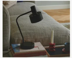 Best Daells Bolighus Bordlampe Matis Sort