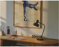 Best Daells Bolighus Bordlampe Matis Sort