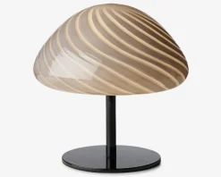 Best Daells Bolighus Bordlampe Mini Mus H.17 cm Grå