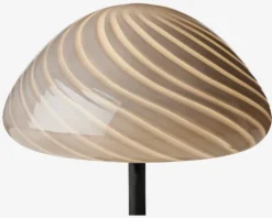 Best Daells Bolighus Bordlampe Mini Mus H.17 cm Grå