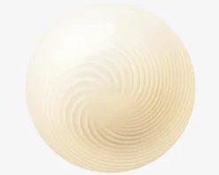 Clearance Daells Bolighus Bordlampe Mini Mus opal H.17 cm Beige