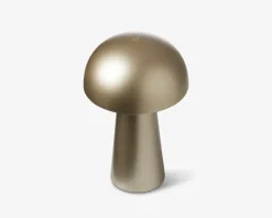 Outlet Daells Bolighus Bordlampe Move Me champagne LED H.21,5 cm Guld