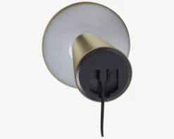 Outlet Daells Bolighus Bordlampe Move Me champagne LED H.21,5 cm Guld