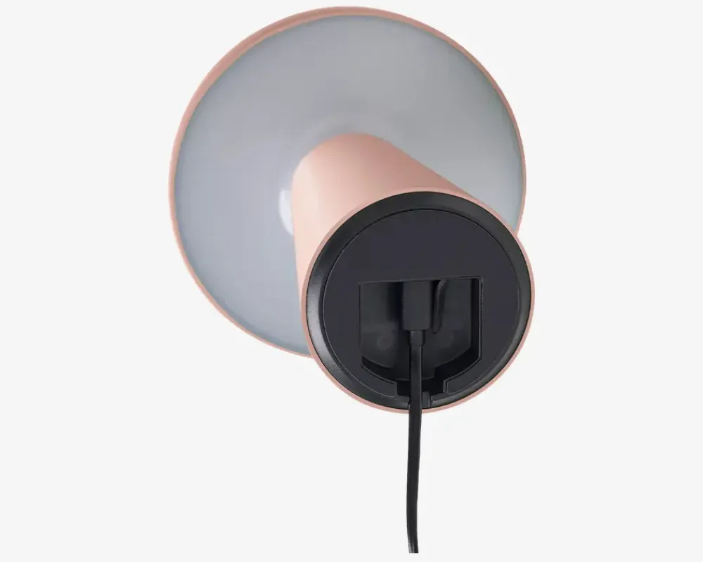 New Daells Bolighus Bordlampe Move Me LED H.21,5 cm Lyserød