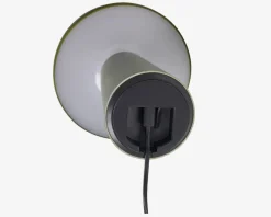 Outlet Daells Bolighus Bordlampe Move Me oliven LED H.21,5 cm Grøn