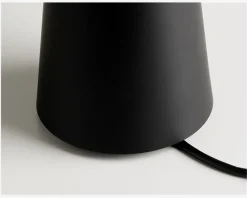 Best Daells Bolighus Bordlampe Move Me LED H.21,5 cm Sort