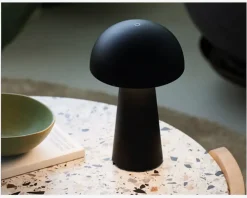 Best Daells Bolighus Bordlampe Move Me LED H.21,5 cm Sort