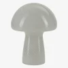 Discount Daells Bolighus Bordlampe Mushroom Hvid H.32 cm