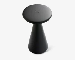 Daells Bolighus Bordlampe Nyhavn H.21,5 cm Sort