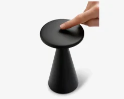 Daells Bolighus Bordlampe Nyhavn H.21,5 cm Sort